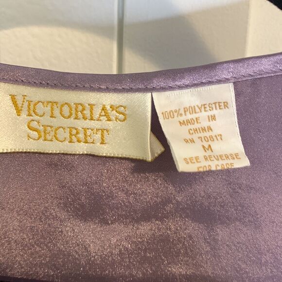 Victoria Secret   gold label purple 2pc pajama set - Picture 6 of 13